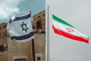 Apesar de trégua, Israel e Irã reforçam que se reservam o direito de 'responder' a eventuais respectivas violações e que se mantêm alerta -  (crédito: Montagem/Unsplash )
