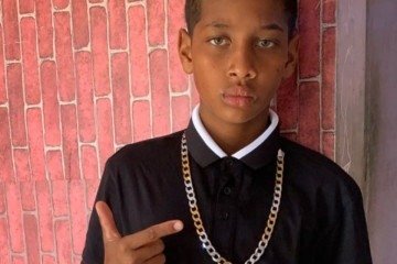 Christyan Costa, de 14 anos, está desaparecido desde às 9h desta terça-feira (23/6), quando saiu de casa -  (crédito: material cedido ao Correio)