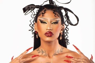 Adora Black, drag brasiliense, irá participar do Drag Race Brasil  -  (crédito: George Lucas/Divulgação )