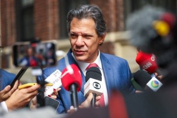 O ministro da Fazenda, Fernando Haddad, tem costurado com o Congresso uma série de medidas para tentar controlar o crescimento dos gastos -  (crédito: Diogo Zacarias/MF)