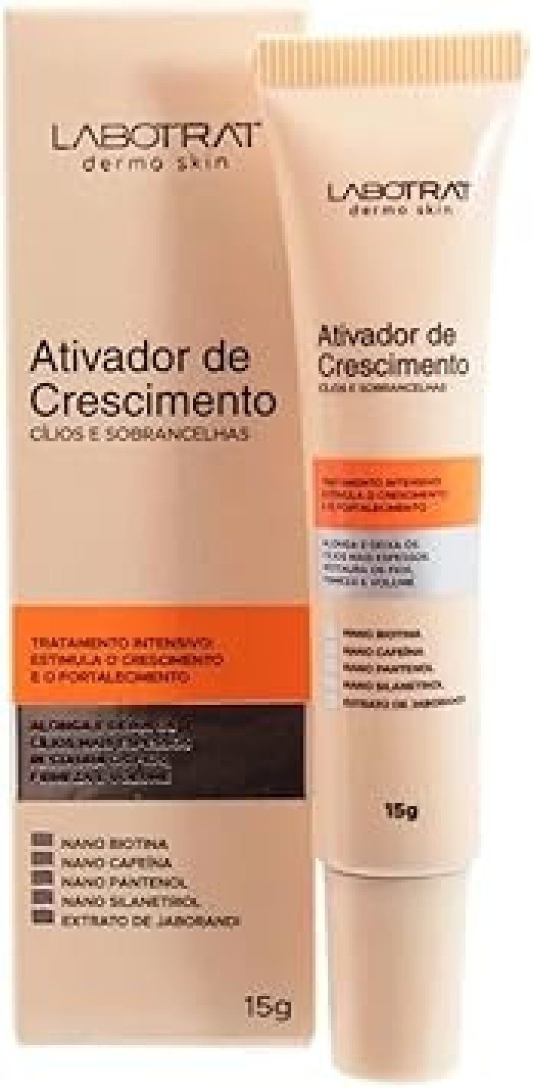 Labotrat Ativador de Crescimento Cílios e Sobrancelhas 15G (R$ 39,90)