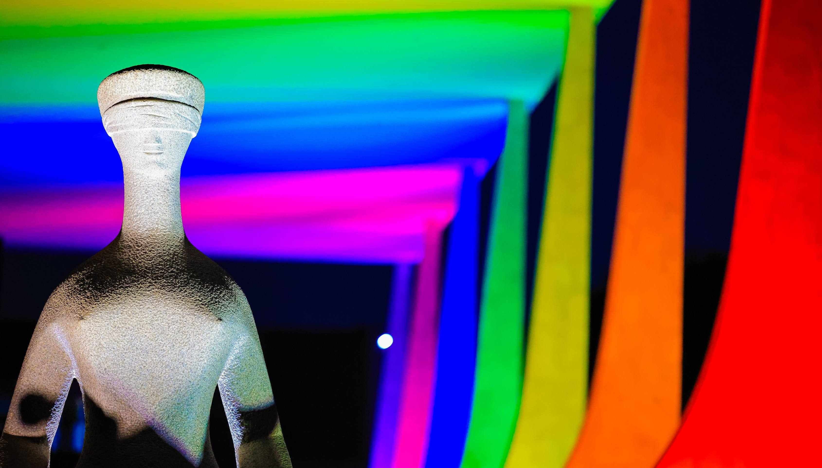 STF se ilumina em homenagem a mês do orgulho lgbtqiap+