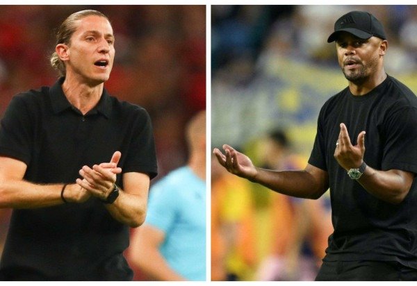 Gilvan de Souza/Flamengo e Patricia de Melo Moreira/AFP