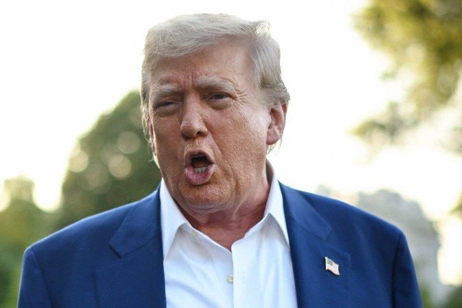 Harvard tornou-se o centro da campanha de Trump contra as principais universidades do país, que ele acusa de fomentar o antissemitismo e de imporem políticas de diversidade, inclusão e igualdade -  (crédito: Mandel Ngan/AFP)