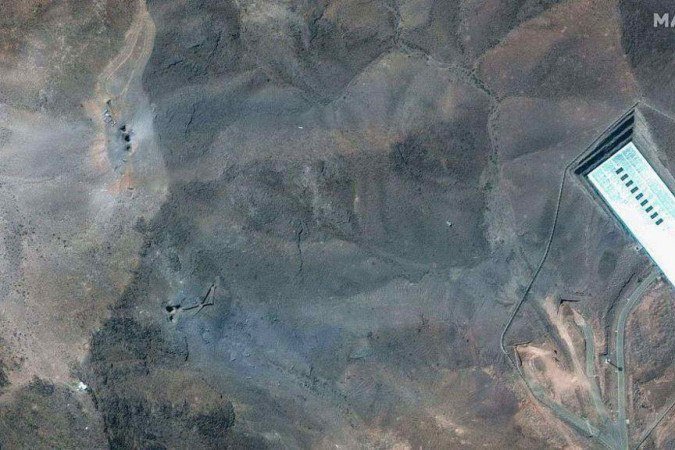 Israel afirma que o Irã continuou disparando mísseis na madrugada desta terça (24/6) - (crédito: EPA) Israel afirma que o Irã continuou disparando mísseis na madrugada desta terça (24/6) - (crédito: EPA)