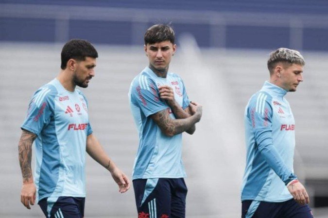 Arrascaeta será titular contra o Los Angeles FC no Mundial de Clubes - (crédito: Foto: Gilvan de Souza/Flamengo) Arrascaeta será titular contra o Los Angeles FC no Mundial de Clubes - (crédito: Foto: Gilvan de Souza/Flamengo)