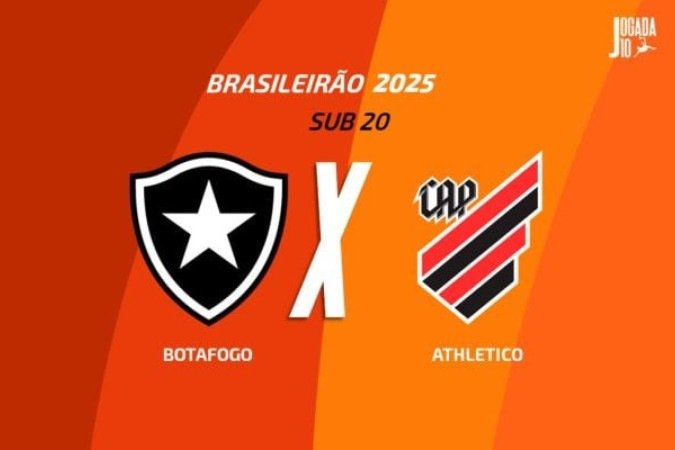 Botafogo encara o Paranaense para não perder o G8 de vista  -  (crédito: Foto: Arte Jogada10)