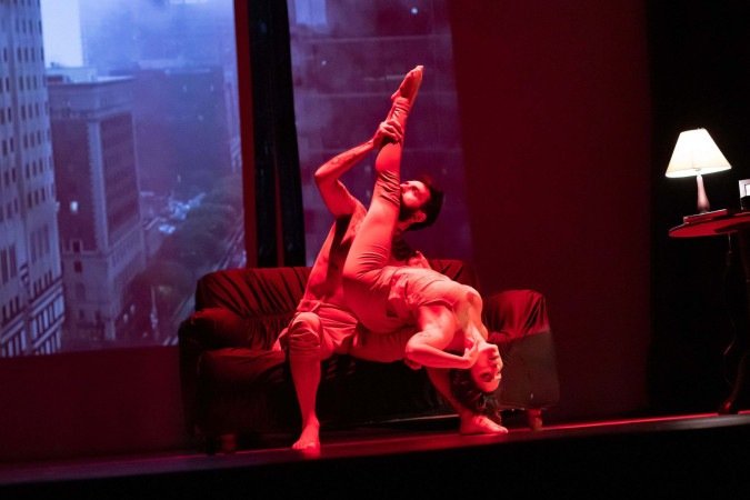 Espetáculo de dança contemporânea 'A sós', do Grupo Pele, chega a Ceilândia com dois dias de apresentação - (crédito: Carine Tannus) Espetáculo de dança contemporânea 'A sós', do Grupo Pele, chega a Ceilândia com dois dias de apresentação - (crédito: Carine Tannus)