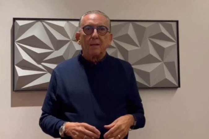 Galvão Bueno - (crédito: Reprodução Instagram) Galvão Bueno - (crédito: Reprodução Instagram)