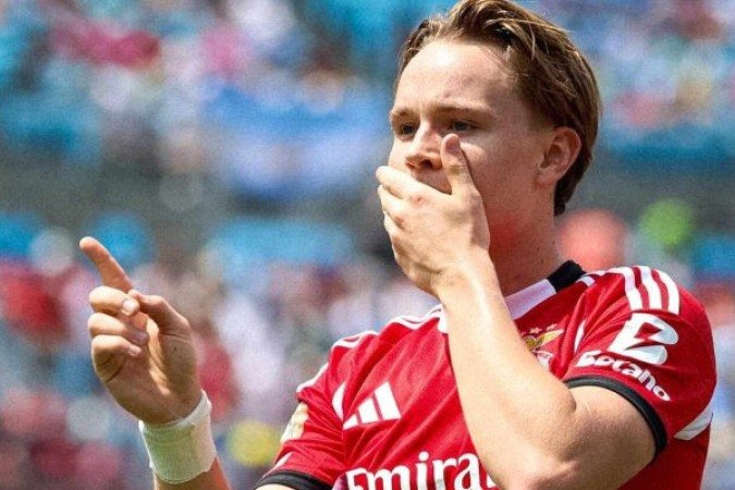 Bayern poupa titulares, perde para o Benfica e encarará o Flamengo no Mundial -  -  (crédito: Foto: Divulgação / Bayern)