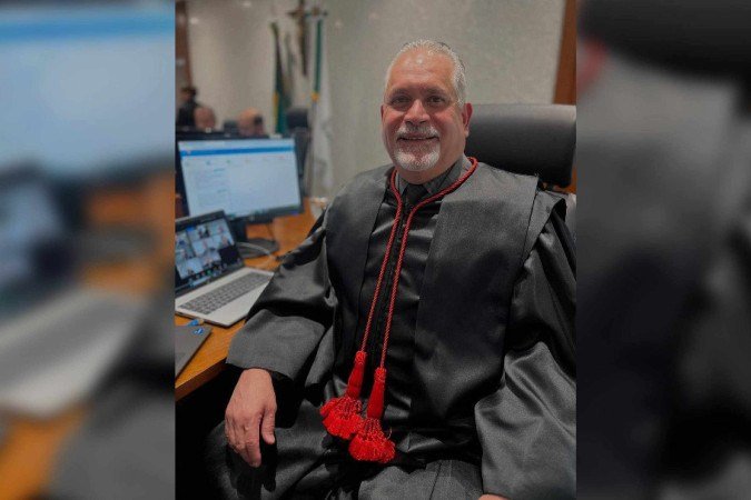 Promovido a juiz de 2º grau em 2016, foi também presidente da 1ª Turma Recursal do DF e juiz assistente da Presidência do TJDFT -  (crédito: TRE/Divulgação)