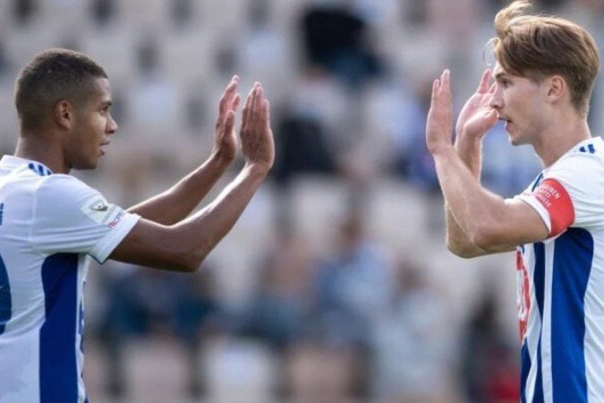 HJK Helsinki passou para a semifinal da Taça da Finlândia -  (crédito: Reprodução/HJK)