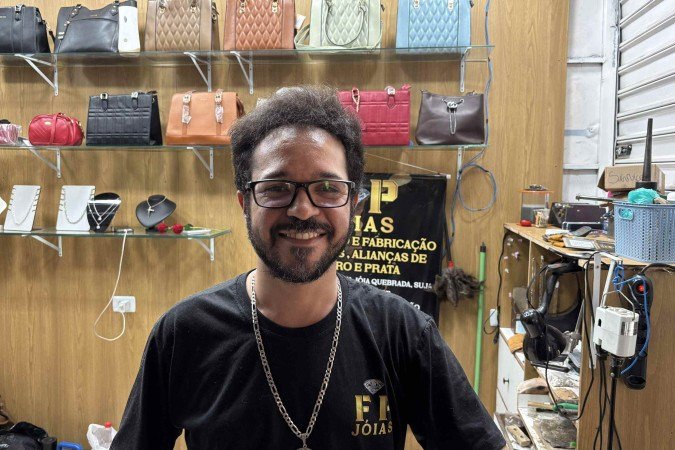 Andrey já percebeu mudanças na cidade, apesar de ter se mudado há pouco tempo. - (crédito: Leonardo Rodrigues/CB/DA Press) Andrey já percebeu mudanças na cidade, apesar de ter se mudado há pouco tempo. - (crédito: Leonardo Rodrigues/CB/DA Press)