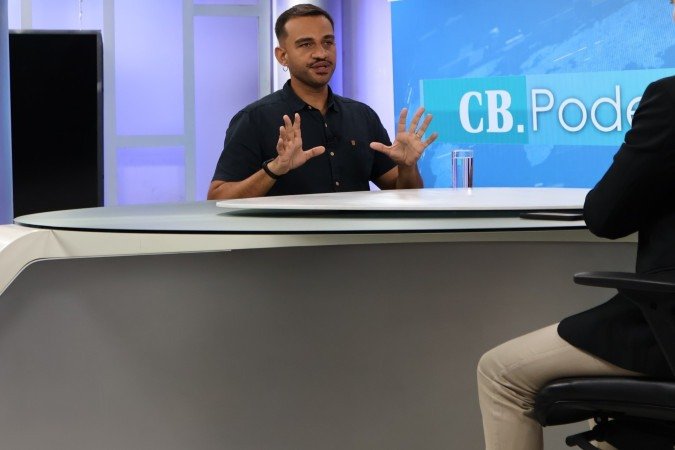 Deputado distrital Fábio Félix alerta sobre bullying escolar por LGBTFOBIA -  (crédito:   Bruna Gaston CB/DA Press)