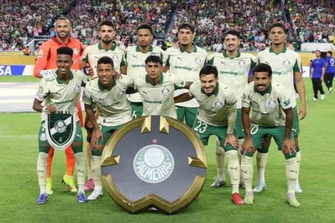 Palmeiras fatura bolada com classificação no Mundial - (crédito: Foto: Cesar Greco/Palmeiras) Palmeiras fatura bolada com classificação no Mundial - (crédito: Foto: Cesar Greco/Palmeiras)