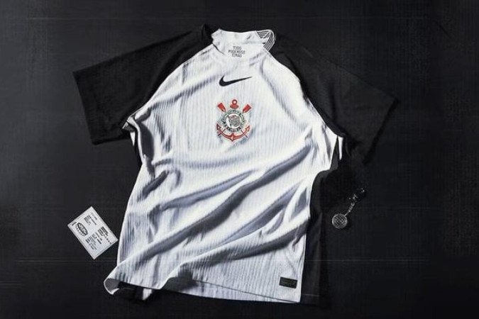 Corinthians acertou a renovação da parceria com a Nike por mais dez anos - (crédito: Foto: Divulgação / Nike) Corinthians acertou a renovação da parceria com a Nike por mais dez anos - (crédito: Foto: Divulgação / Nike)