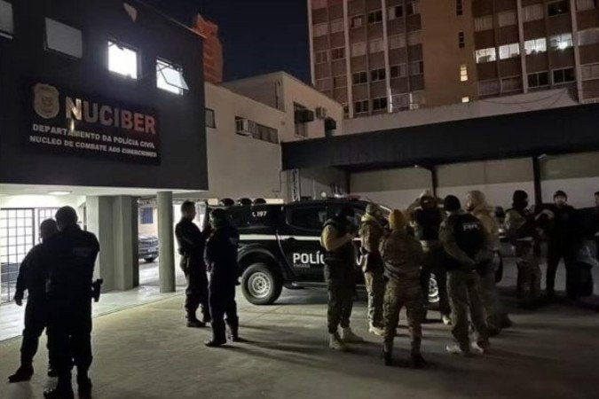 Operação mira grupo que desviou quase R$ 950 mil de Gabigol e de outros jogadores -  (crédito: Foto: Divulgação/Polícia Civil)