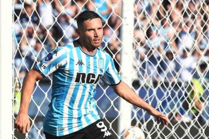 Jogador chegou ao clube de Avellaneda em 2024 - (crédito: Foto: Christian Alvarenga/Getty Images) Jogador chegou ao clube de Avellaneda em 2024 - (crédito: Foto: Christian Alvarenga/Getty Images)