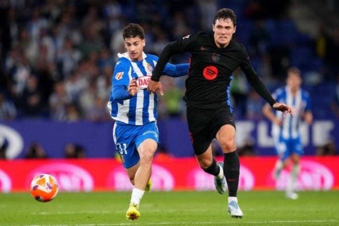 Christensen perdeu espaço na última temporada por causa de problemas físicos -  (crédito: Foto:  Alex Caparros/Getty Images)