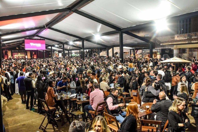 ExpoQueijo projeta impacto de R$ 50 milhões em Araxá -  (crédito: Uai Turismo)