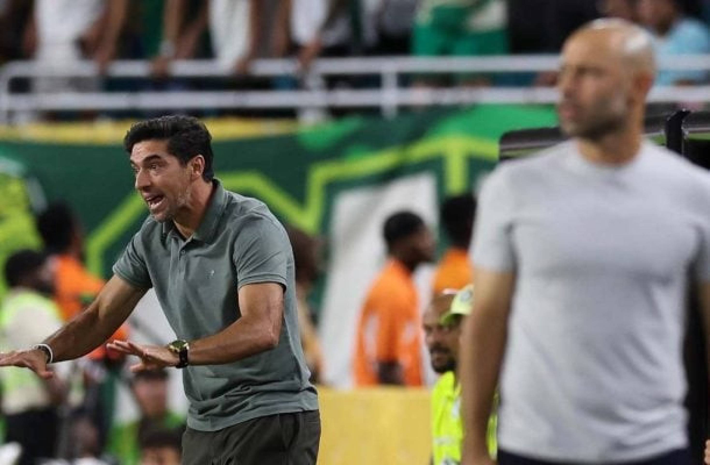 Abel admite erros na estratégia do Palmeiras e espera aprendizado com susto contra o Inter Miami