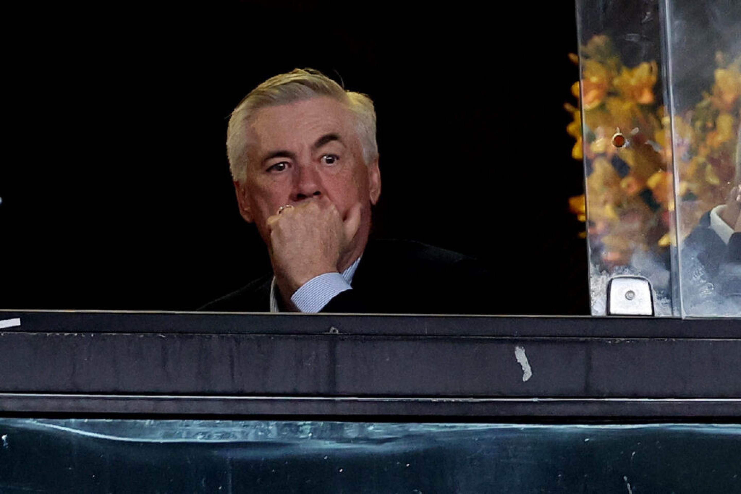 A declaração de Carlo Ancelotti direcionada ao Palmeiras - (crédito: Vitor_Silva) A declaração de Carlo Ancelotti direcionada ao Palmeiras - (crédito: Vitor_Silva)
