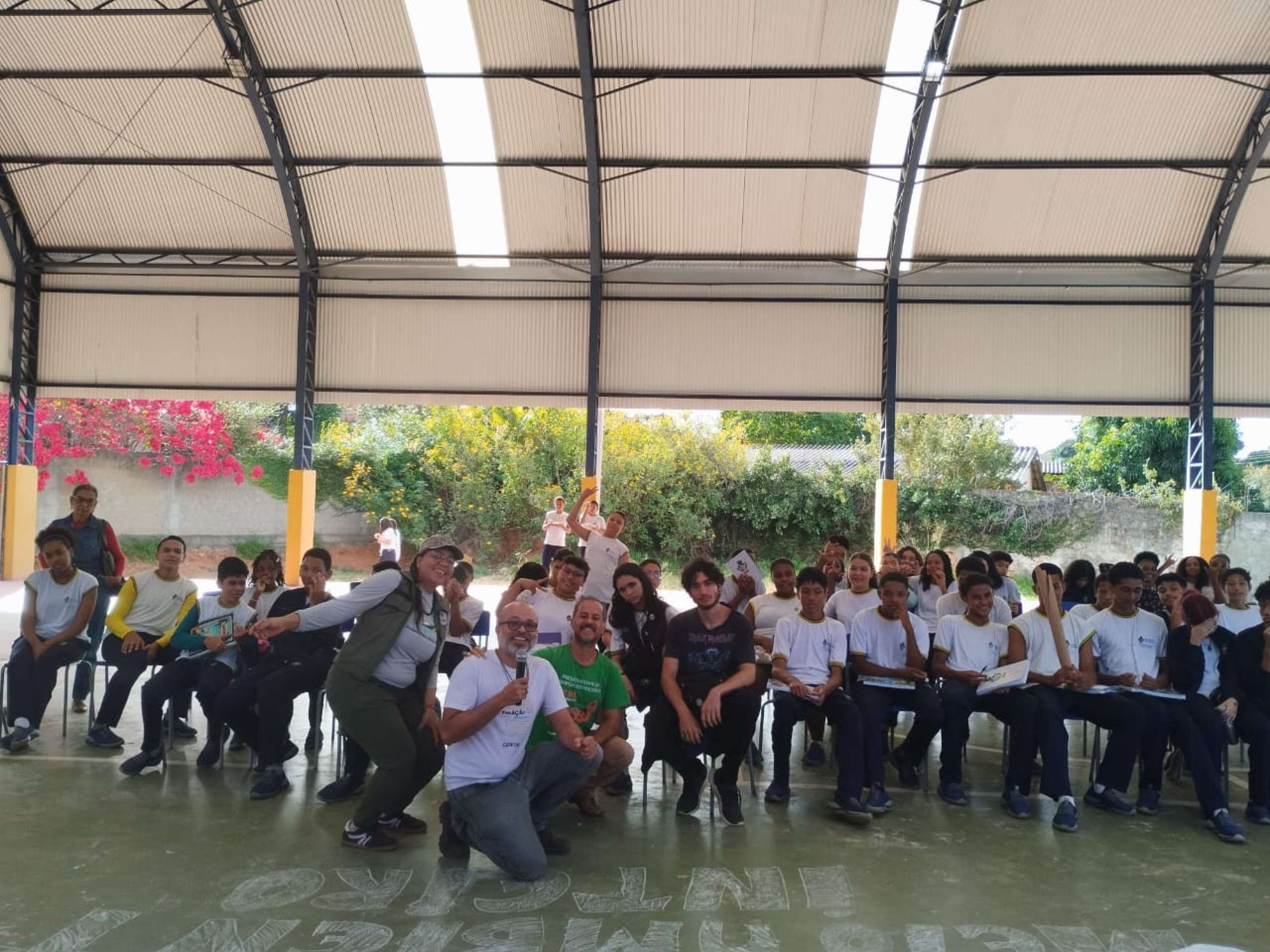 Conferência Infantojuvenil pelo Meio Ambiente. Alto Paraíso-GO