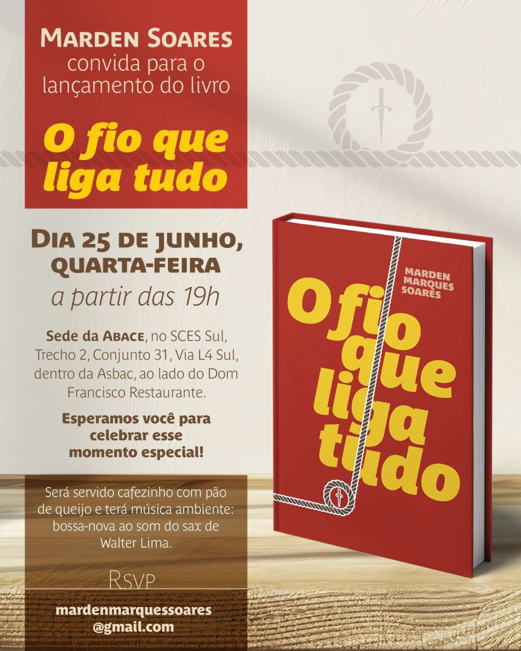 Autor pernambucano lança romance resistência, afeto e opressão
