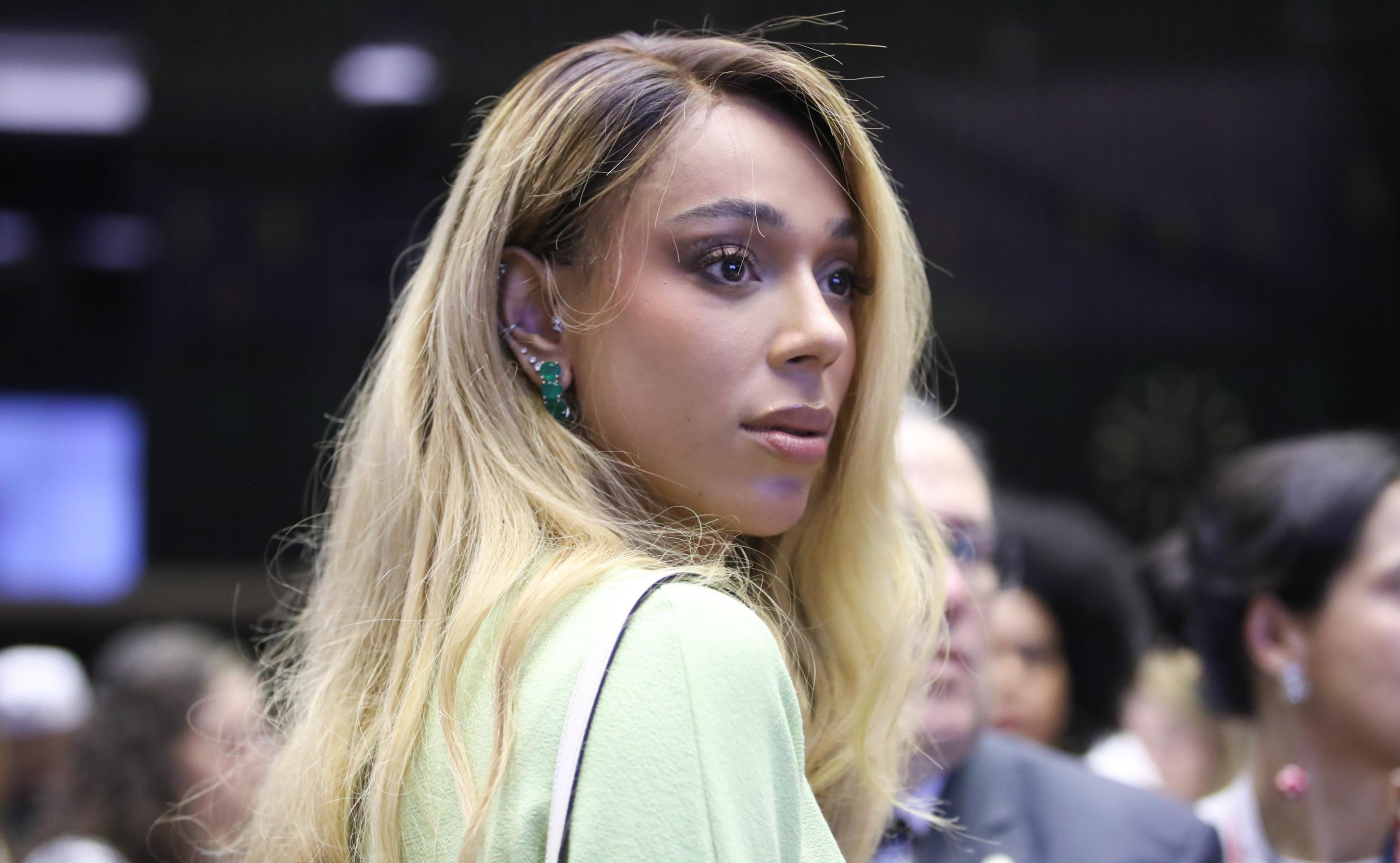 Erika Hilton condena obstrução e diz que bolsonaristas fazem 