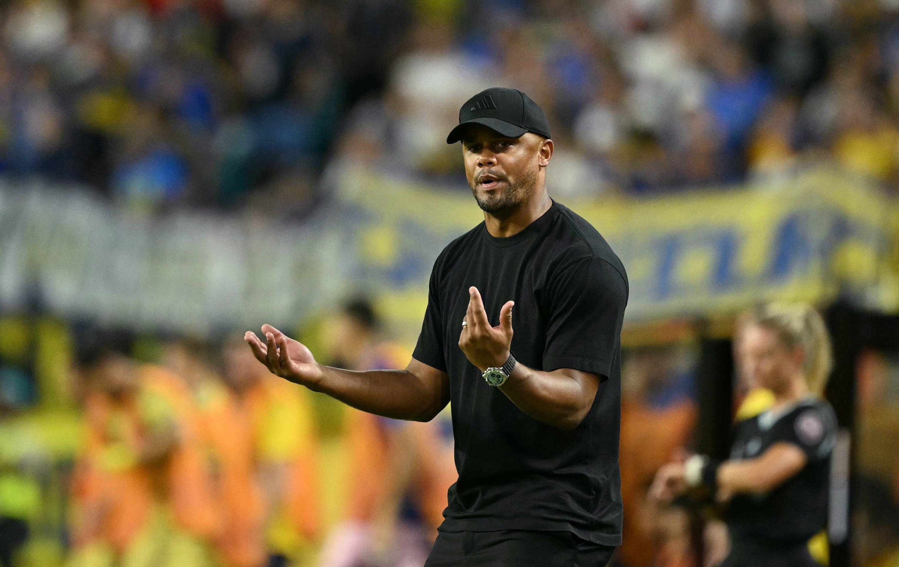 O grito de Vincent Kompany