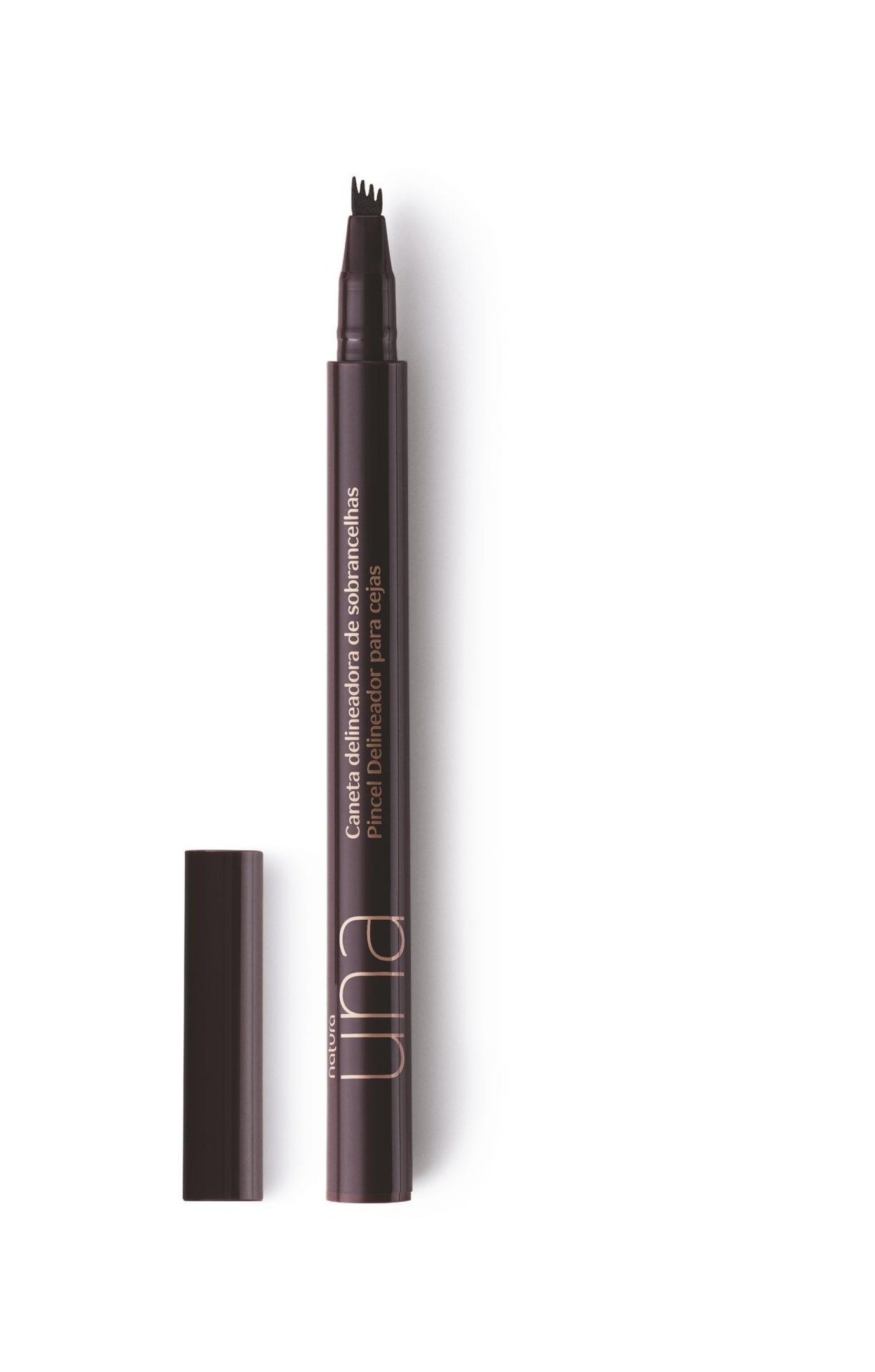 Caneta Delineadora de Sobrancelhas UNA, da Natura (R$ 74,90)