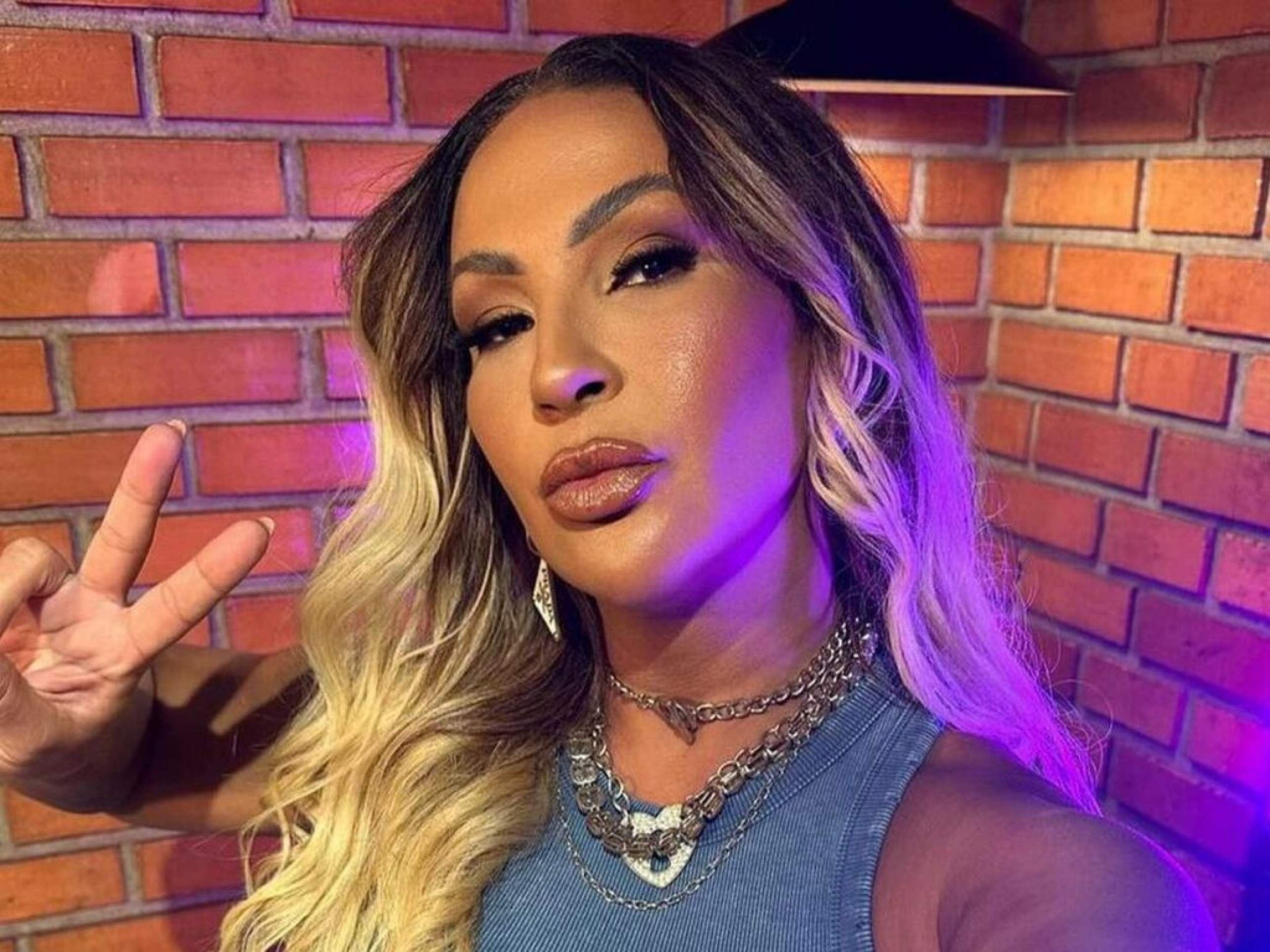 Valesca Popozuda é conhecida por diversos sucessos no funk -  (crédito: Reprodução/Instagram)