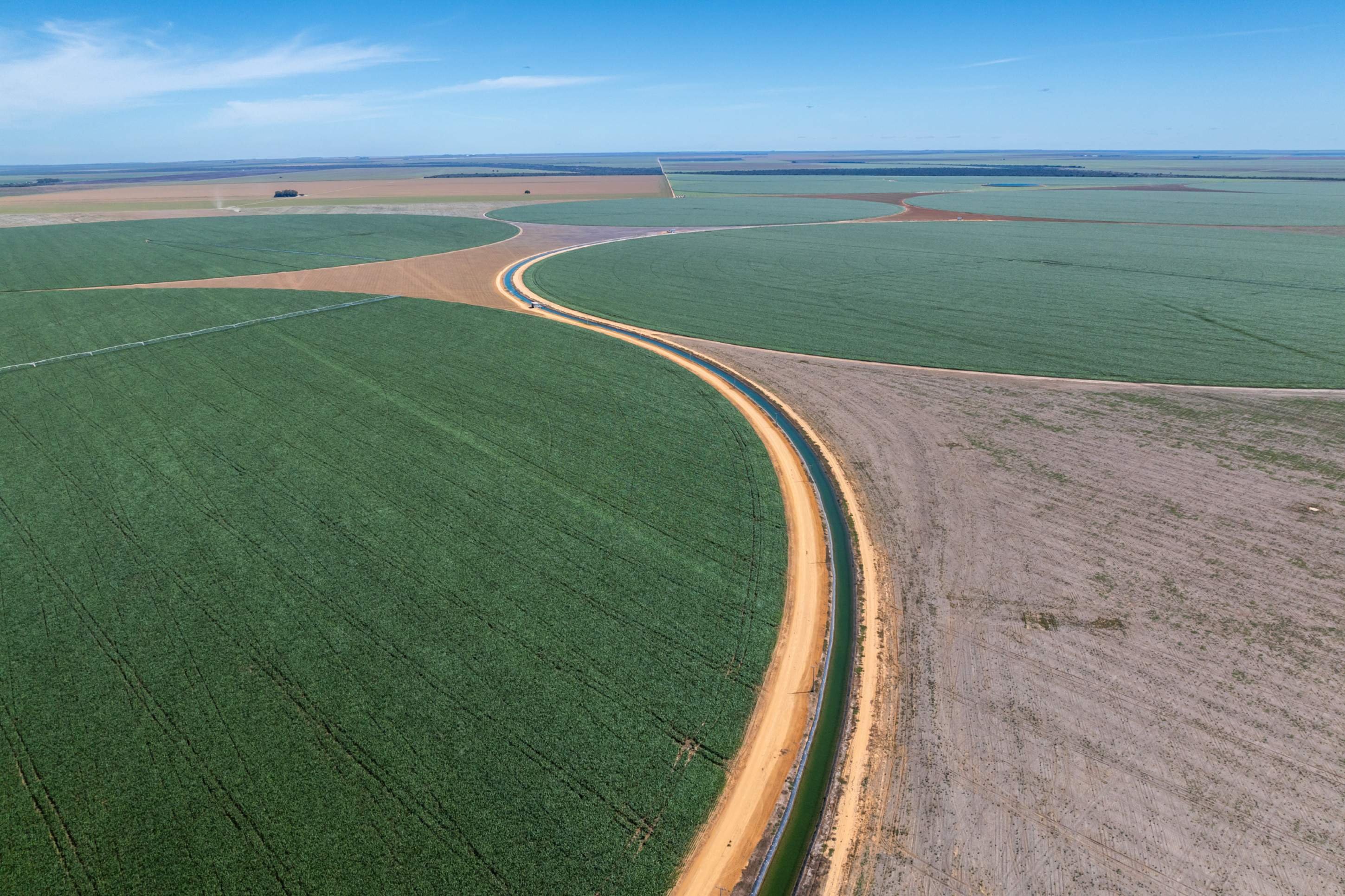 Cerrado perdeu 27% da vazão de água em 40 anos