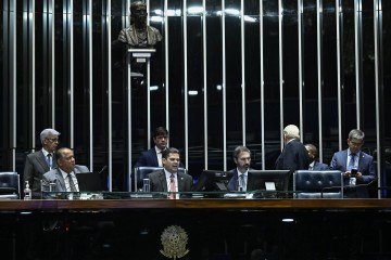 A proposta segue agora para promulgação do presidente do Congresso Nacional, Davi Alcolumbre (União-AP) -  (crédito:  Andressa Anholete/Agência Senad)
