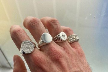 Atualmente, os anéis são os acessórios queridinhos dos homens