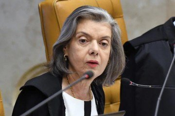 Ministra Cármen Lúcia disse, nesta terça-feira (15/9), estar 'envergonhada' com crise no STF -  (crédito: Divulga&ccedil;&atilde;o/STF)