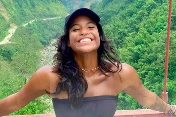 O corpo da brasileira Juliana Marins, que morreu após cair de uma trilha no Monte Rinjani, na Indonésia, foi resgatado na manhã desta quarta-feira (25/05). -  (crédito: Reprodução/Instagram)