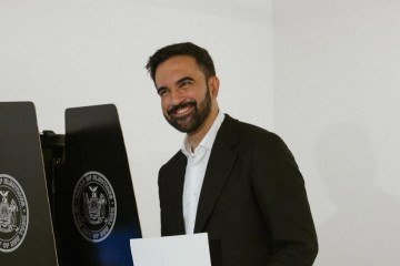 Zohran Mamdani, candidato à prefeitura de Nova York -  (crédito: Reprodução/Instagram @karamccurdy)