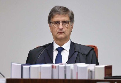Paulo Gonet no STF durante interrogatório dos réus da ação penal que apura tentativa de golpe de Estado -  (crédito: Ton Molina/STF) -Paulo Gonet no STF durante interrogatório dos réus da ação penal que apura tentativa de golpe de Estado -  (crédito: Ton Molina/STF)