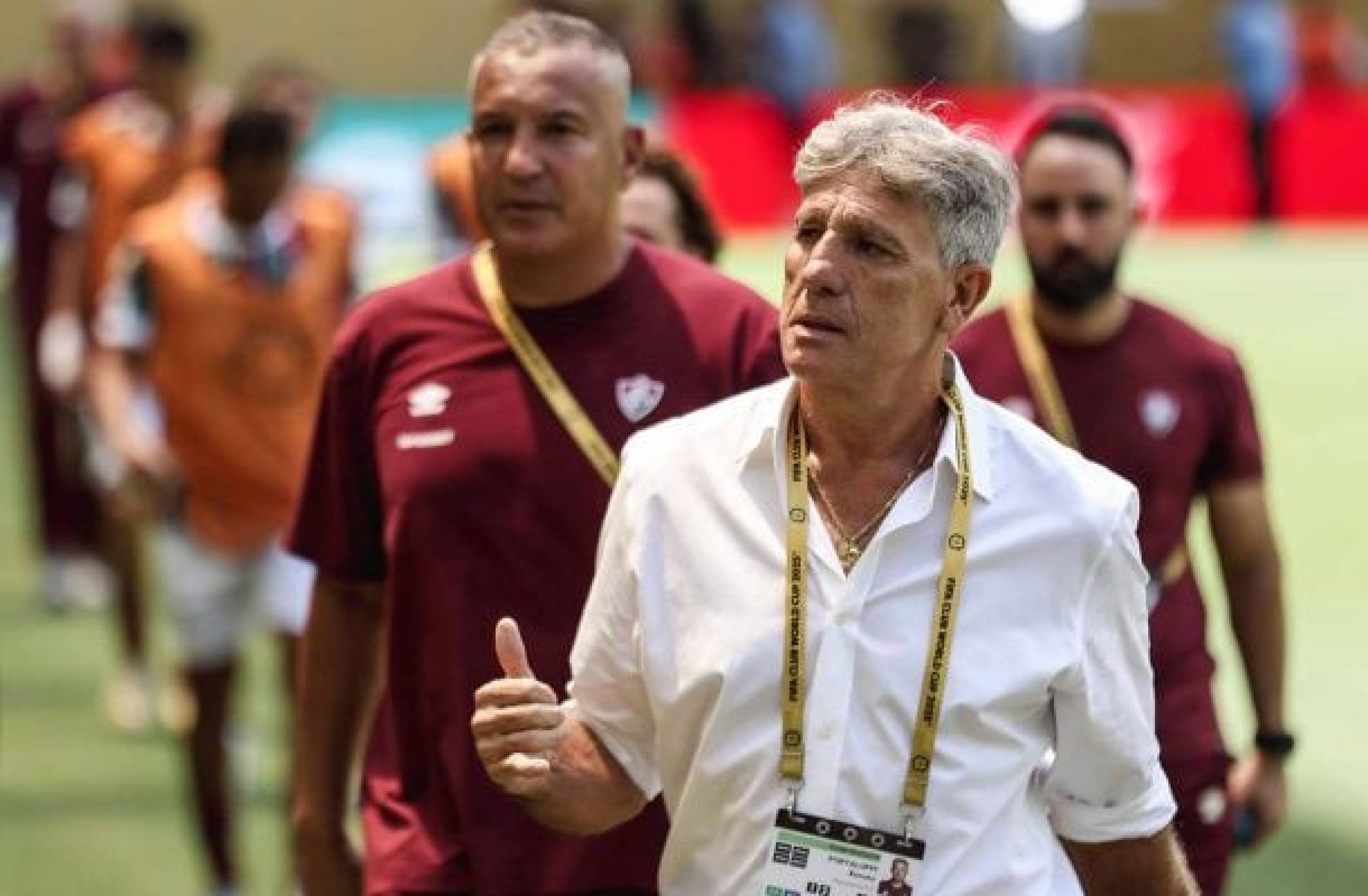 Renato Gaúcho é direto após classificação do Fluminense no Mundial: ‘Soubemos sofrer’