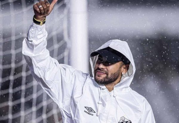 Foto: Raul Baretta/ Santos FC.