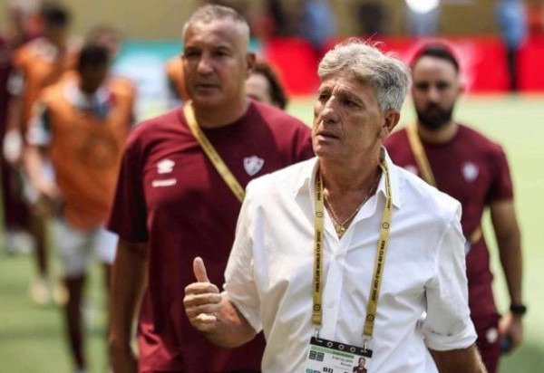 FOTO: LUCAS MERÇON / FLUMINENSE F.C.