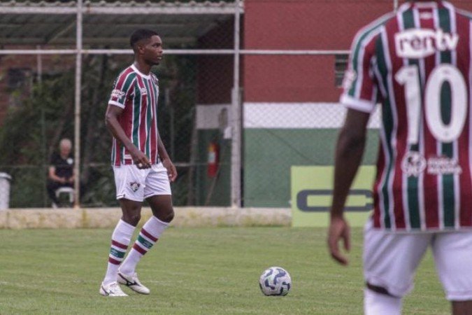 Fluminense vence e se aproxima do G8 - (crédito: FOTO: LEONARDO BRASIL / FLUMINENSE F.C.) Fluminense vence e se aproxima do G8 - (crédito: FOTO: LEONARDO BRASIL / FLUMINENSE F.C.)