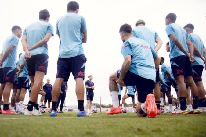 Flamengo enfrentará o Bayern de Munique, no próximo domingo (29), em Miami, pelas oitavas de final do Mundial - (crédito: Foto: Adriano Fontes/Flamengo) Flamengo enfrentará o Bayern de Munique, no próximo domingo (29), em Miami, pelas oitavas de final do Mundial - (crédito: Foto: Adriano Fontes/Flamengo)