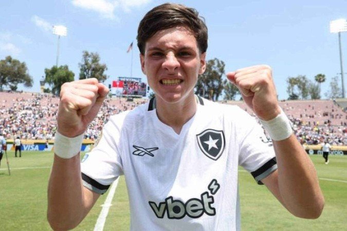 Montoro entrou bem contra PSG e Atlético de Madrid, nos EUA, no Mundial de Clubes - (crédito: Foto: Vitor Silva/Botafogo) Montoro entrou bem contra PSG e Atlético de Madrid, nos EUA, no Mundial de Clubes - (crédito: Foto: Vitor Silva/Botafogo)