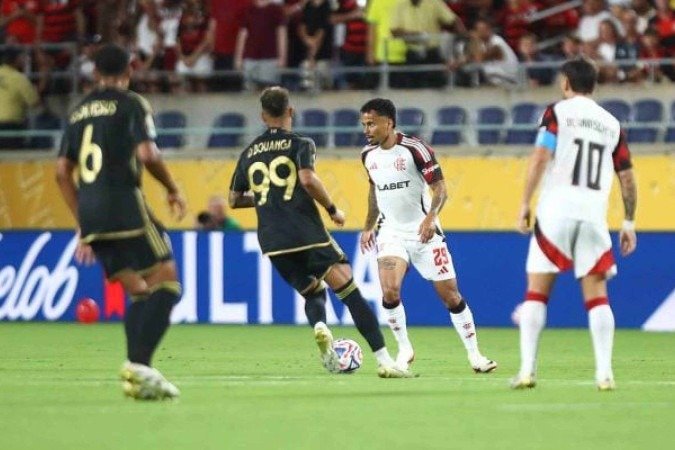 Flamengo empata com Los Angeles em última rodada do Mundial de Clubes -  (crédito: Foto: Gilvan de Souza/Flamengo)