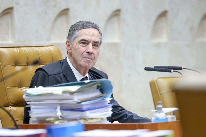  Sessão plenária do STF - Min. Roberto Barroso- 25/06/2025

      