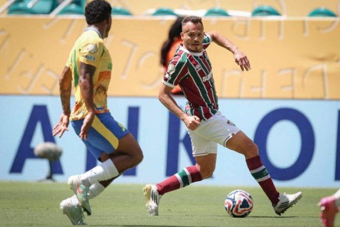 RENÊ - Outro que não pisou no ataque. Na defesa, até teve boa atuação contra o ataque sul-africano . NOTA 7,0. MARCELO GONÇALVES / FLUMINENSE F.C.