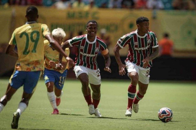 Fluminense segura 0 a 0 com o Mamelodi e avança em segundo no Grupo F - (crédito: Foto: MARCELO GONÇALVES / FLUMINENSE F.C.) Fluminense segura 0 a 0 com o Mamelodi e avança em segundo no Grupo F - (crédito: Foto: MARCELO GONÇALVES / FLUMINENSE F.C.)