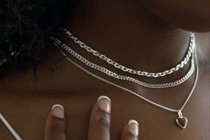 Há aqueles que adoram combinar anéis com 
outros acessórios